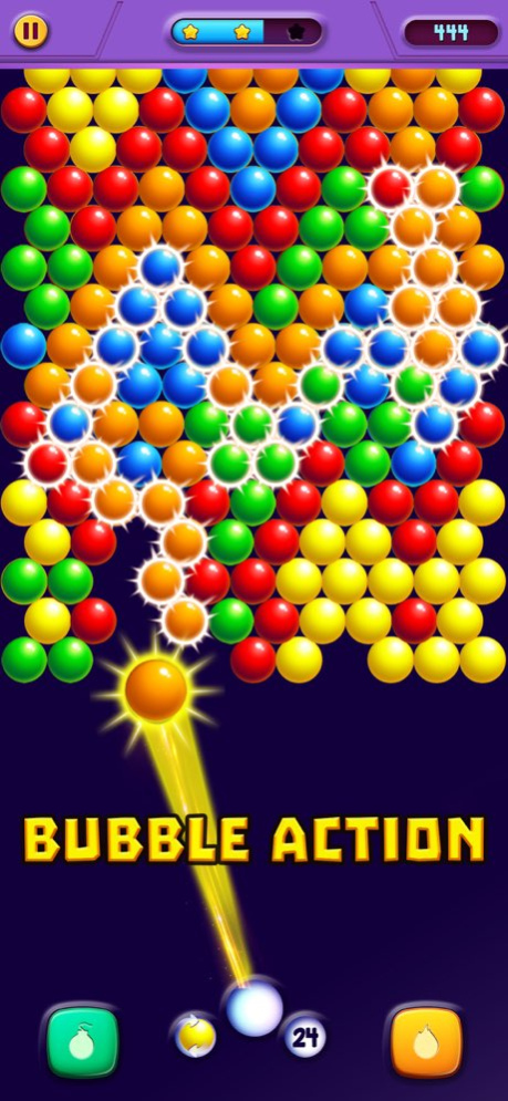 Bubble Puzzle Action 1.5 Screenshot