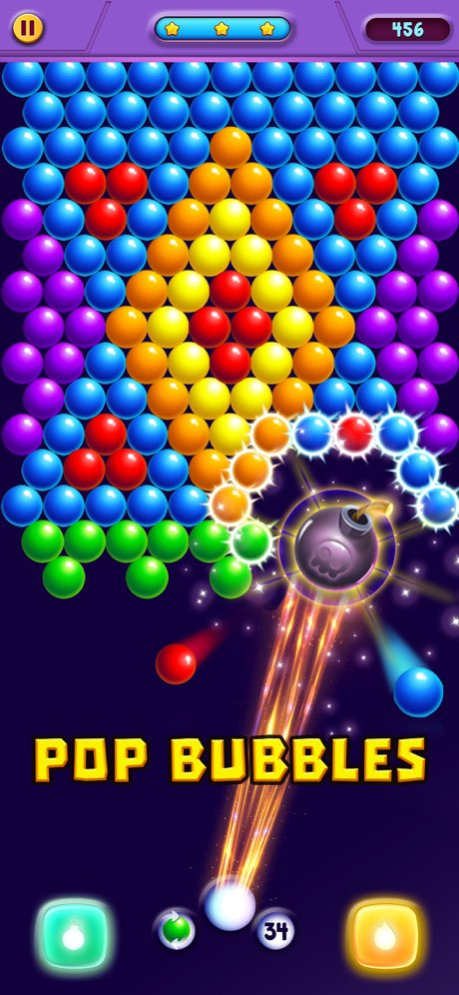 Bubble Puzzle Action 1.5 Screenshot