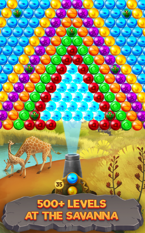 Bubble Savanna  Screenshot