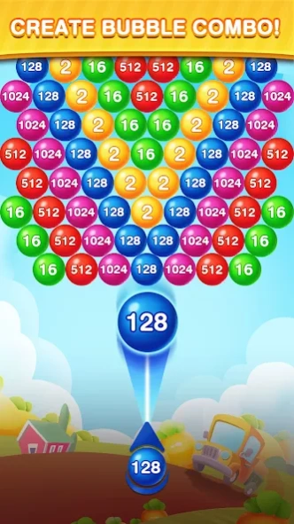 Zen Number: Bubble Shooter 2.0.1 Screenshot