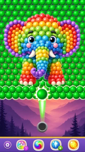 Bubble Shooter 3 1.0.80 Screenshot