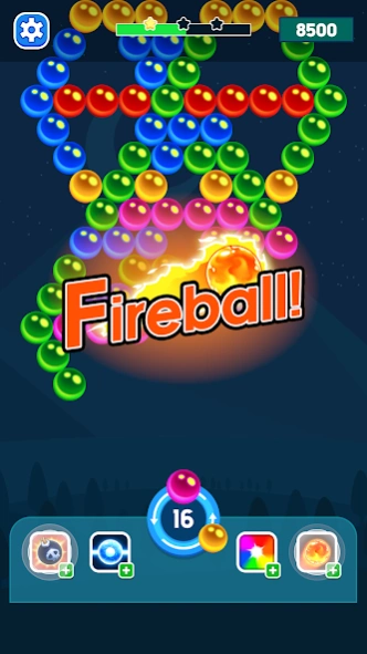 Bubble Shooter  Screenshot