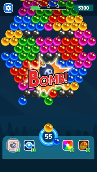 Bubble Shooter  Screenshot