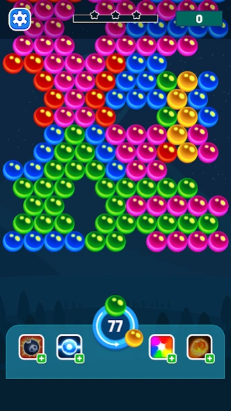 Bubble Shooter  Screenshot