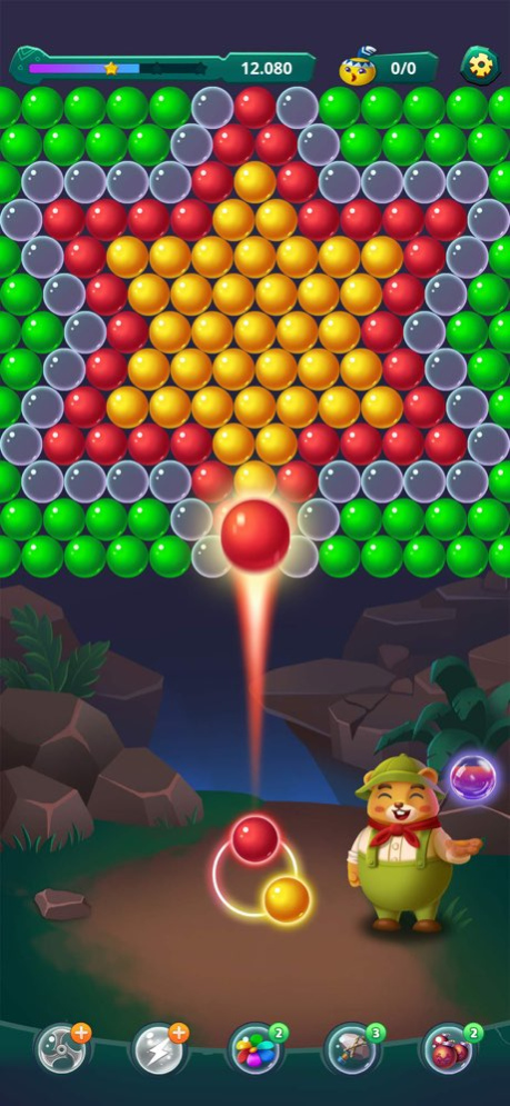 Bubble shooter - Bubble games 1.106.1 Screenshot