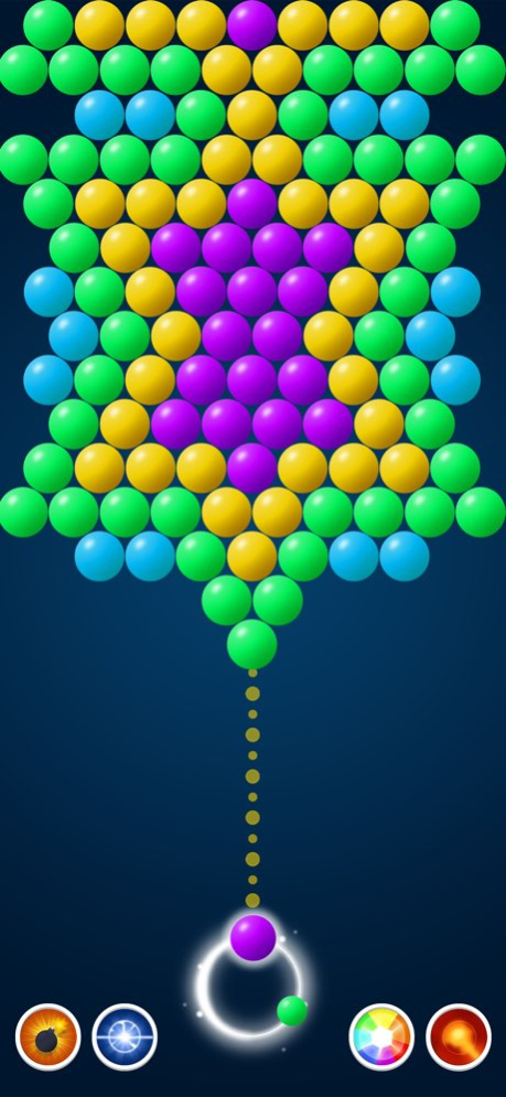 Bubble Shooter Butterfly 1.0.16 Screenshot
