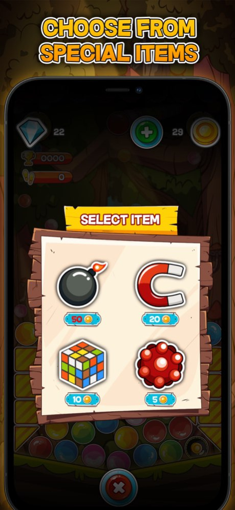 Bubble Shooter Fun - Match 3 1.10 Screenshot