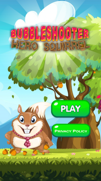 Bubble Shooting Hero Squirrel 1.5 Screenshot