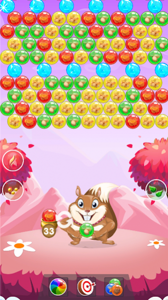 Bubble Shooting Hero Squirrel 1.5 Screenshot