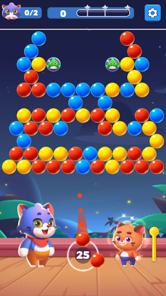 Bubble Shooter - Hit Bubble sh 1.4 Screenshot