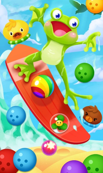 Frog pop bubble island 1.1.7 Screenshot