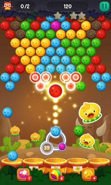 Frog pop bubble island 1.1.7 Screenshot