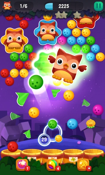 Frog pop bubble island 1.1.7 Screenshot