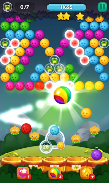 Frog pop bubble island 1.1.7 Screenshot