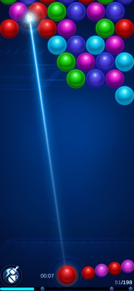 Bubble Shooter magnetic ball 1.0.7 Screenshot