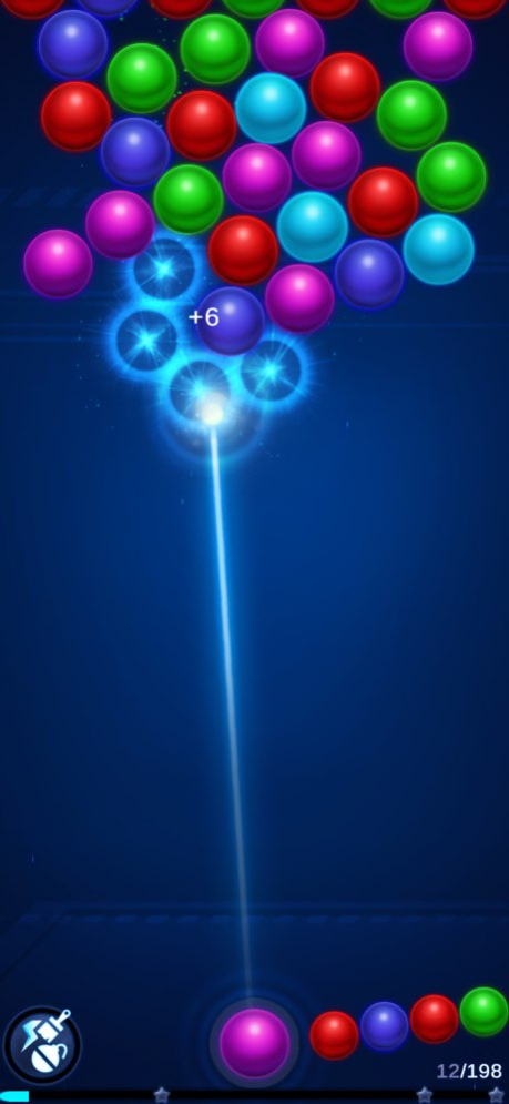 Bubble Shooter magnetic ball 1.0.7 Screenshot