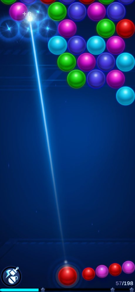 Bubble Shooter magnetic ball 1.0.7 Screenshot