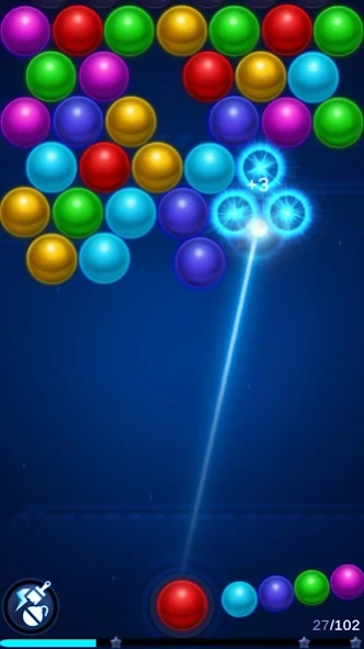Bubble Shooter magnetic balls 1.0.7 Screenshot