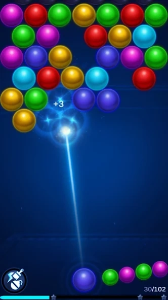 Bubble Shooter magnetic balls 1.0.7 Screenshot