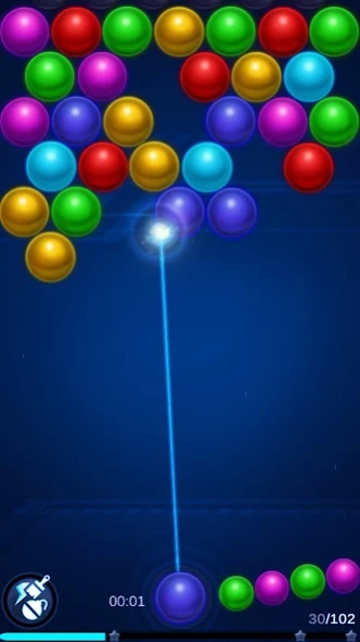 Bubble Shooter magnetic balls 1.0.7 Screenshot