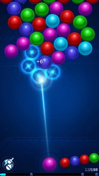 Bubble Shooter magnetic balls 1.0.7 Screenshot