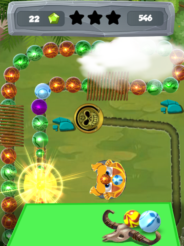 Bubble Shooter - Marble Blast 1.1 Screenshot