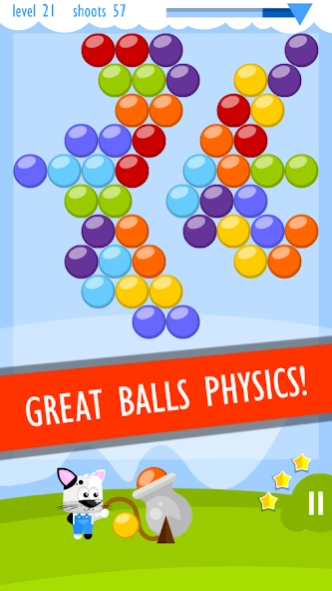 Bubble Shooter Mongo 1.0.1 Screenshot