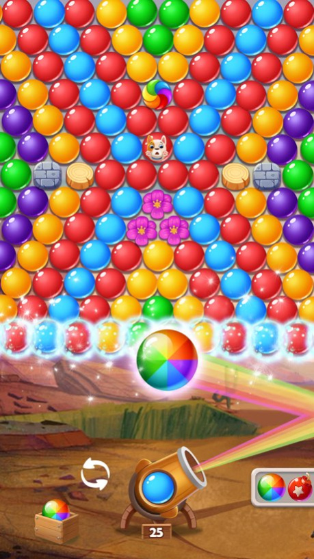 Bubble Shooter Move  Screenshot