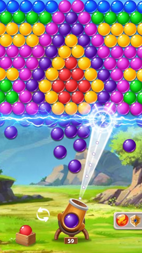 Bubble Shooter Move  Screenshot