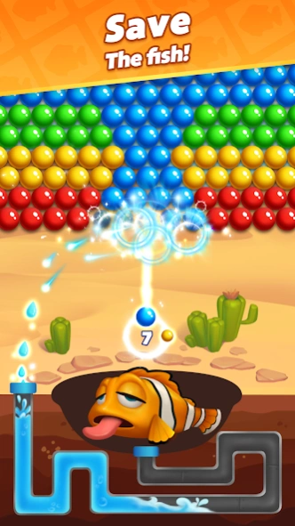 Bubble Shooter Ocean Pop 4.3.1.38987 Screenshot