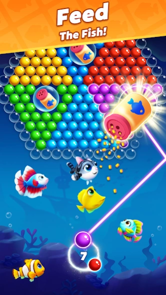 Bubble Shooter Ocean Pop 4.3.1.38987 Screenshot
