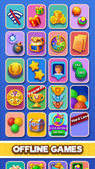 Bubble Shooter - No Wifi Games 2.7 Screenshot