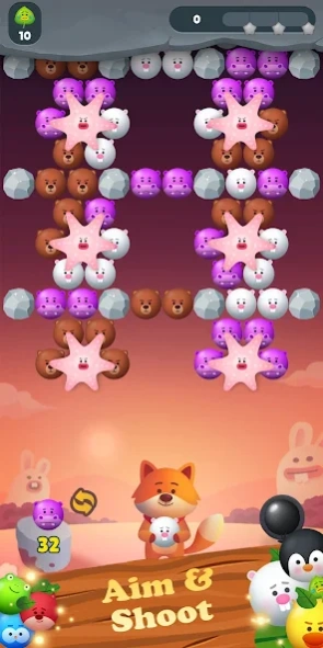 Offline Bubble Match 3: Puzzle 5.4 Screenshot
