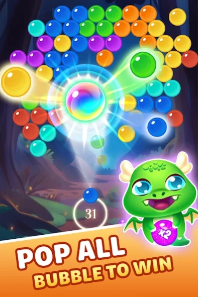 Bubble Shooter Pop Legend 1.12.3 Screenshot