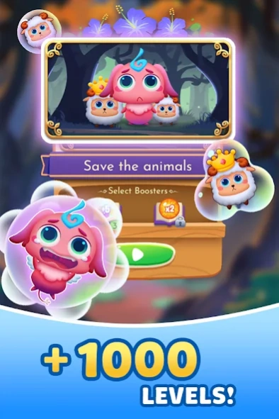 Bubble Shooter Pop Legend 1.12.3 Screenshot