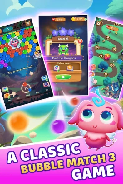 Bubble Shooter Pop Legend 1.12.3 Screenshot