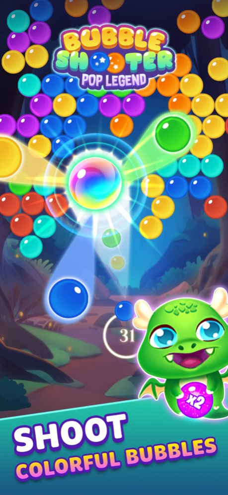 Bubble Shooter Pop Legend 1.1 Screenshot