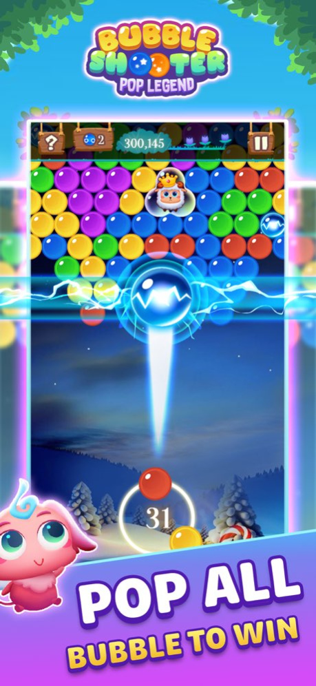 Bubble Shooter Pop Legend 1.1 Screenshot