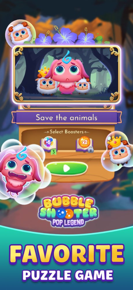 Bubble Shooter Pop Legend 1.1 Screenshot