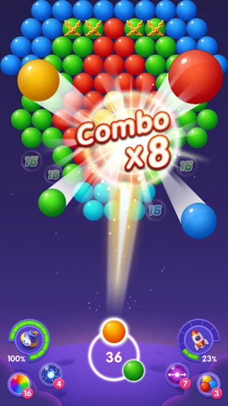 Bubble Shooter - Pop Puzzle 3.2 Screenshot