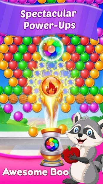 Bubble Shooter Raccoon 1.7.0 Screenshot