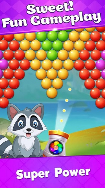 Bubble Shooter Raccoon 1.7.0 Screenshot
