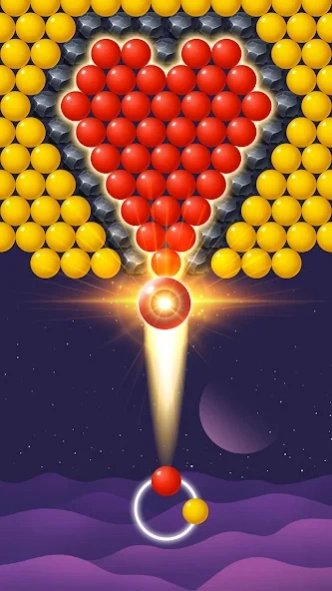 Bubble Shooter Star-Pop Puzzle 1.6.8 Screenshot