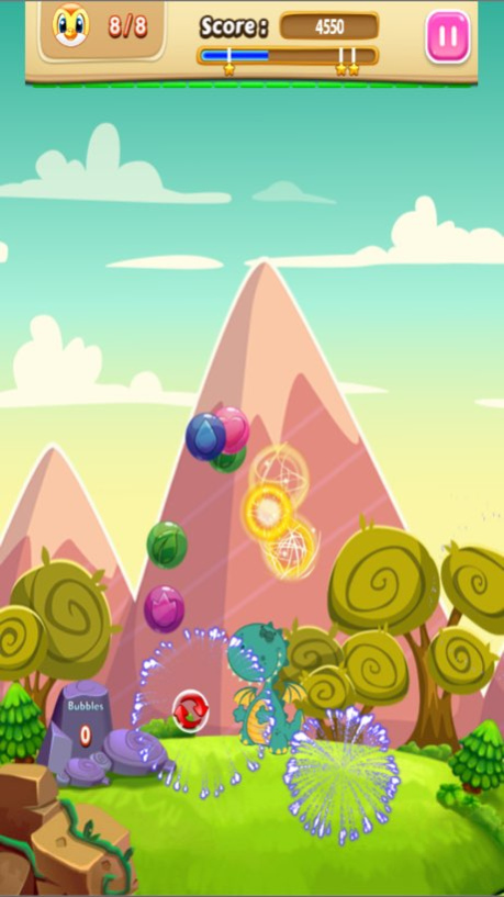 Bubble Shooter Trouble Monster Quest Mania 1.1 Screenshot