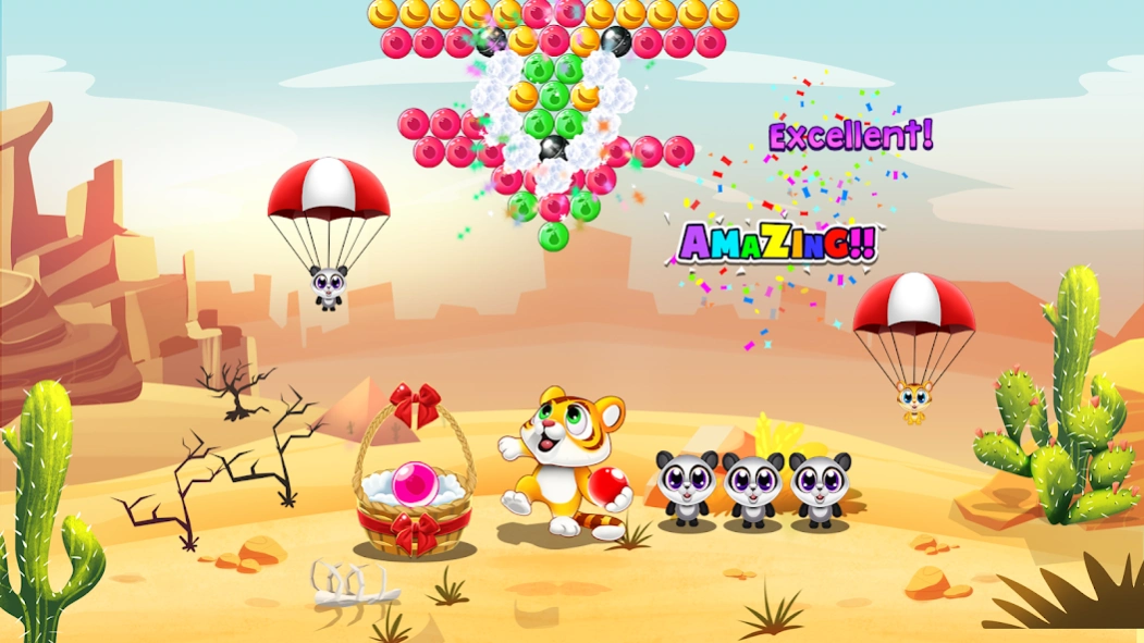Bubble Shooter - Watch Game 6.0 Screenshot