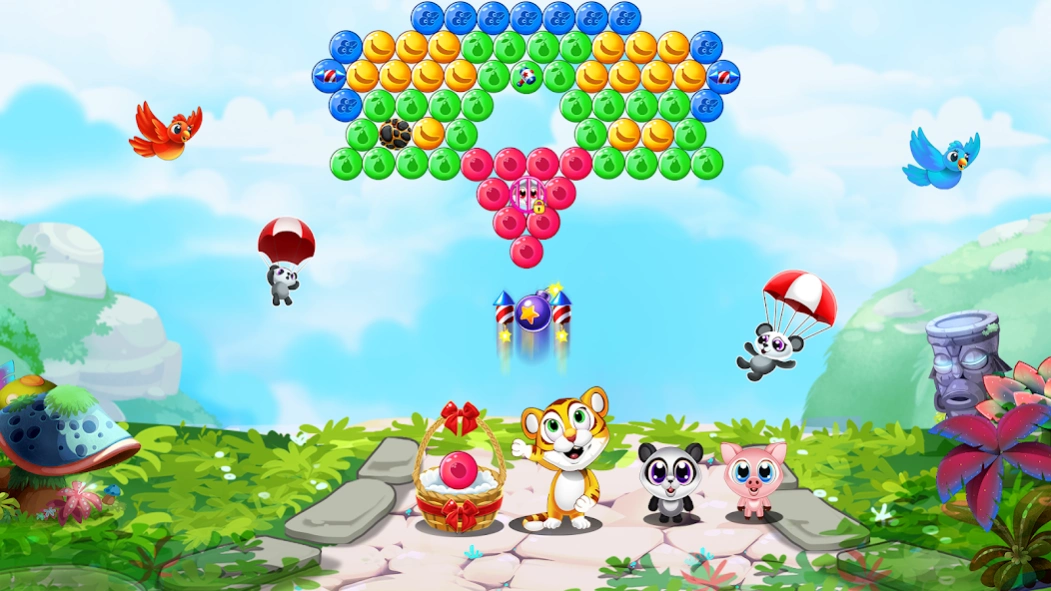 Bubble Shooter - Watch Game 6.0 Screenshot