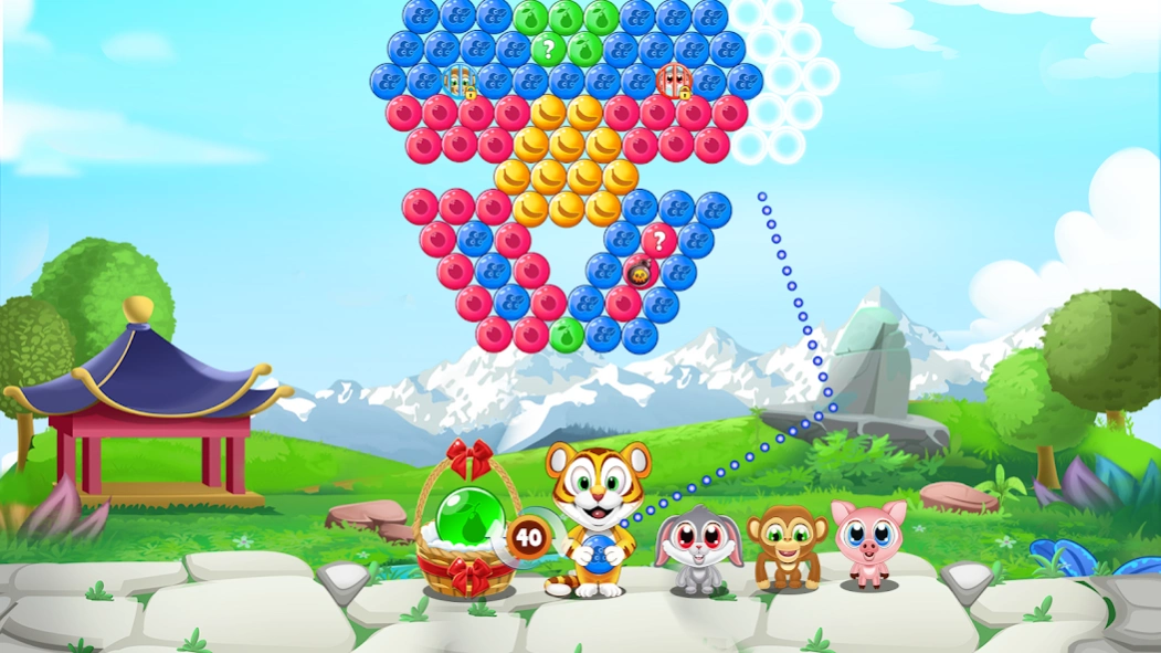 Bubble Shooter - Watch Game 6.0 Screenshot