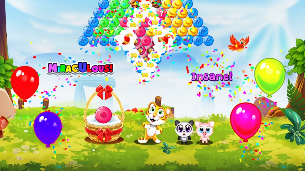 Bubble Shooter - Watch Game 6.0 Screenshot