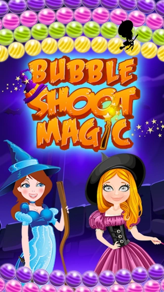 Bubble Shooter Magic Games 5.3 Screenshot