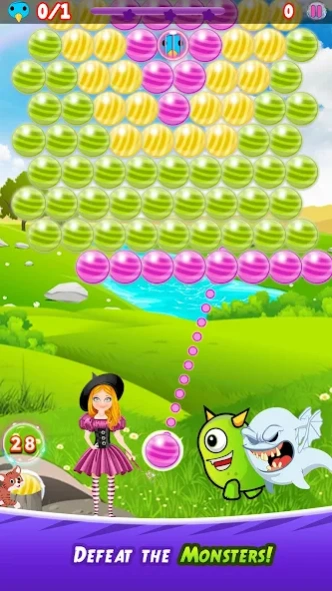 Bubble Shooter Magic Games 5.3 Screenshot